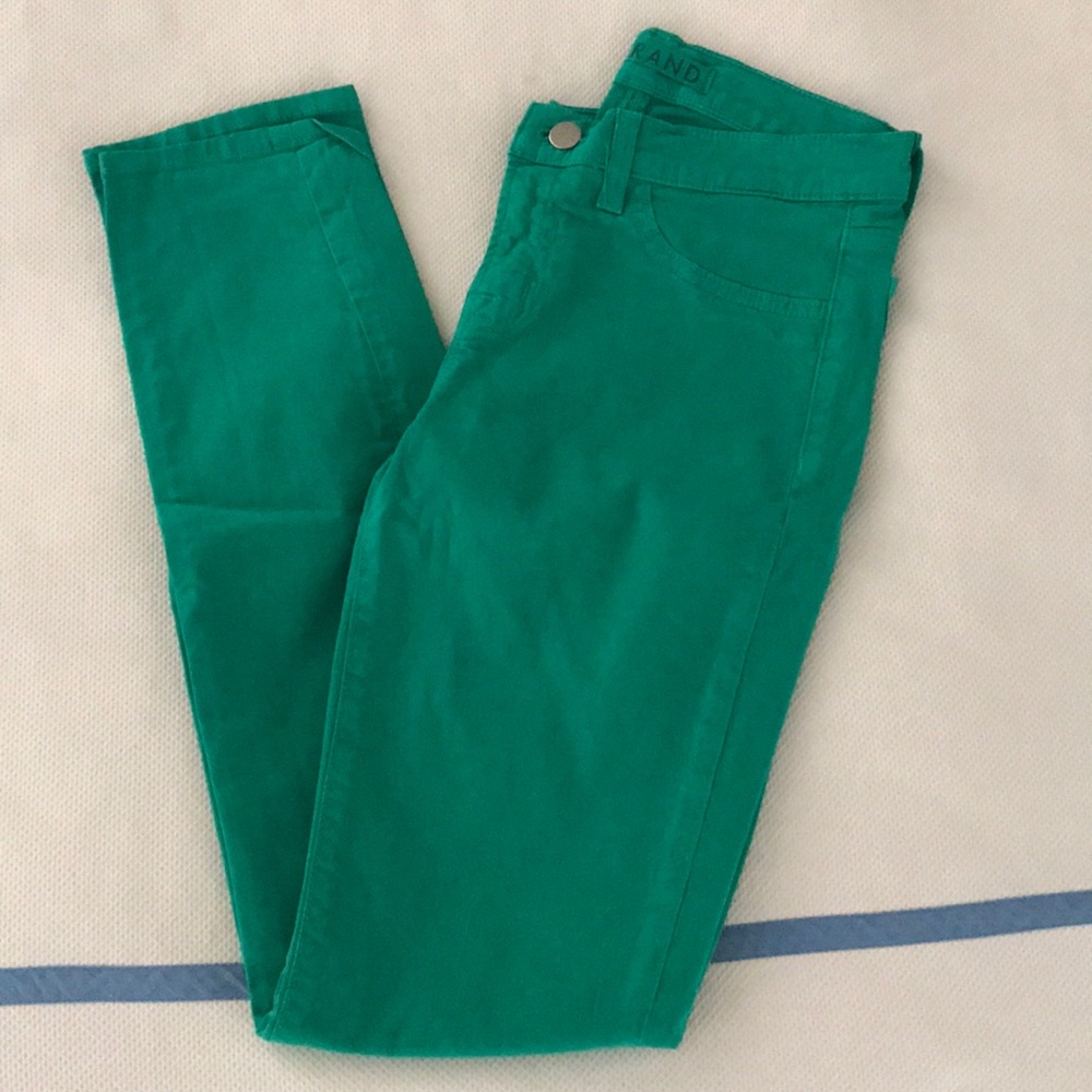 I brand green pants